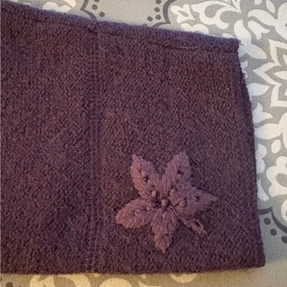 Cabela's Deep Purple Cardigan Sweater - Picture 10 of 11